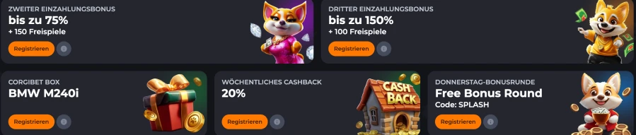 Corgibet Casino